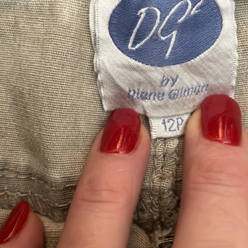 Dg2 5 Pocket Python Design Straight Jeans Size 12p - image 4